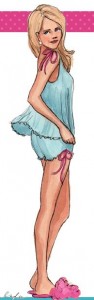 Betsey Bloomers “Betsy is a great addition to Bloomers,” said Kim Putens, Bloomers owner. “And, finally our website really portrays the look and spirit of our stores and the Bloomers brand.” (Photo courtesy: shopbloomers.com)