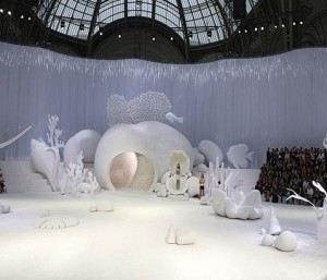 Chanel's spring/summer 2012 runway show in Paris. (Photo courtesy: jessicamichault.com)