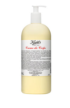 Creme de Corps An unbelievably awesome moisturizer, starting at $11. (Photo: Kiehl's)