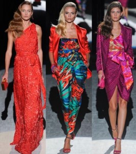 Ferragamo Ferragamo Spring/Summer 2012. Won-derful! Two times the fun. Tres belle. (Photo courtesy: the fashionspot.com)