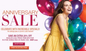Sales and promotions available in almost all departments in-store and online. (Photo courtesy: lordandtaylor.com)