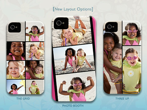 Examples of Case-Mate's personalized phone covers. (Photo: case-mate.com)