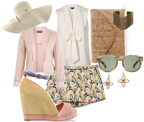 An elegant look with a suit jacket or a casual cool with a jeans jacket. (Photo courtesy: polyvore.com)