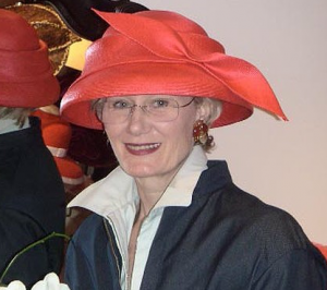 Suzanne Newman, milliner to the stars (Photo: suzannehats.com)