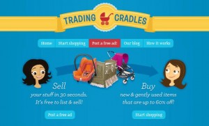 Tradingcradles All features on tradingcradles.com were created with the intention of saving parents time and energy. (Photo courtesy: tradingcradles.com)