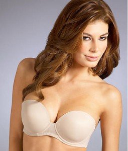 The Simone Perele Velia (also available in black). Best strapless bra out there? Very likely. (Photo: barenecessities.com)