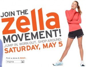 Get a fitness gift with your $40 in-store Zella purchase. (Photo courtesy: nordstrom.com)