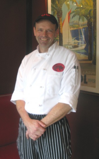 Chef Cuyler Thomas from Carlyle