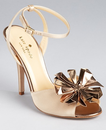 For dressier endeavors in your downtime, how killer is this Kate Spade pair, $350 at Bloomie's. (Photo: Bloomingdale's)