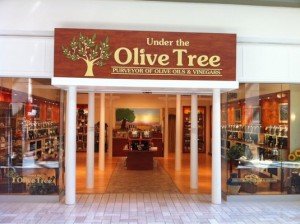 The storefront of Tysons' new Under the Olive Tree (Photo: undertheolivetree.net)
