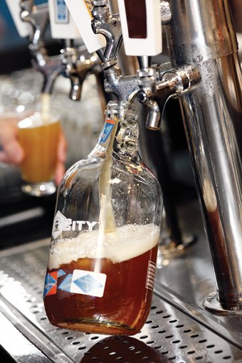 Port City growler