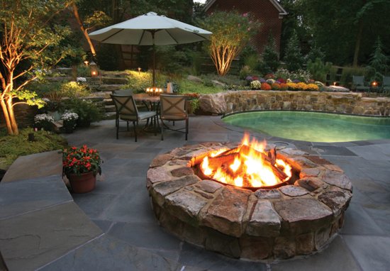 Home Fire Pit