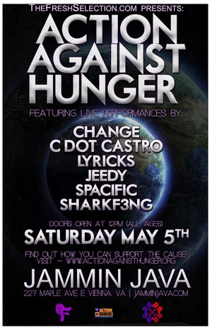Action Against Hunger Charity Concert