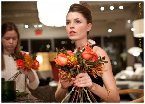 Attend the H.Bloom floral arrangement class next Thursday, and take home the beautiful bouquet you create. (Photo courtesy of BrandLink DC)