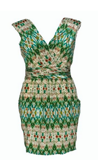 TREAT, home to lovelies like this Aryn K. tribal print dress, $132 ($165 retail), will be sorely missed on the NoVA shopping scene. (Photo: shoptreat.com)