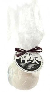 Hydra White Tea Chill Pill Bath Fizzie, $7. (Photo courtesy: amazon.com)
