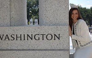 Georgia native assimilates to the district like a pro. (Photo courtesy: Joe Reblando)