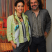 Isabelle L'Huillier and Lucca Misoni at the Washington Design Center. (Photo courtesy: Kyle Samperton)