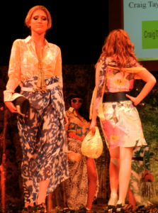 This is the first time ever, that the fashion show included designs by Marymount fashion alumni. (Photo courtesy: Hilary Adleberg)