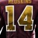 Washington Redskins 2012 Anniversary uniform