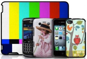 You can customize cases with photos, text and logos. (Photo courtesy: zazzle.com)
