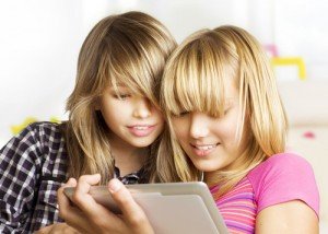 Screen smiles. (Photo: Shutterstock.com/Subbotina Anna)
