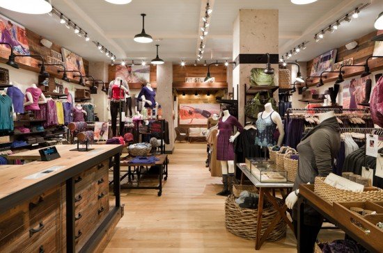 Inside of UES 2_Chun Y Lai Photography A photo of an already-open Athleta store. The Reston store is to be very similar. (Photo: Chun Y Lai Photography, courtesy of Athleta)