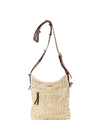... : Brace for the Lace Â» Lucky Brand Avalon Lace Medium Crossbody Bag