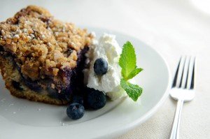 blueberry buckle