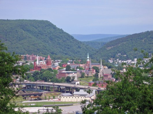 Cumberland Gap, MD.