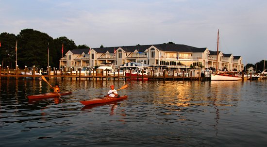 Courtesy of St. Michaels Harbour Inn, Marina Spa Courtesy of St. Michaels Harbour Inn, Marina Spa