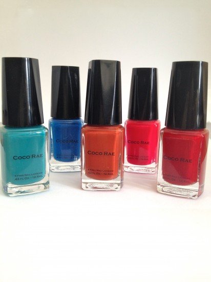 img_1566 New Coco Rae colors "Stop Tealing With Me," "E-lectrifying Love," "Can't Leave You Alone," "Pinky Promise" and "Forbidden Lust" (Photos courtesy of Coco Rae LLC)
