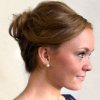 Messy French Twist-Bun 