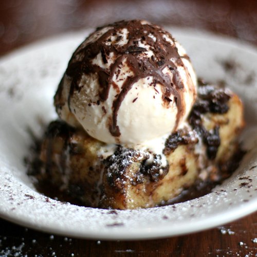 chocolate bread pudding