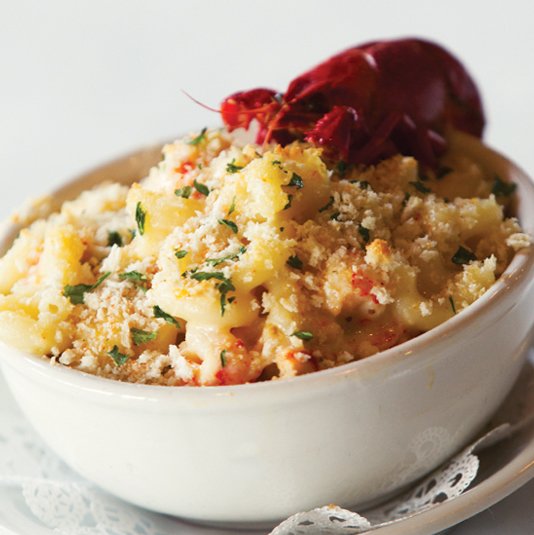 crawfish mac n cheese