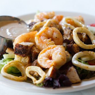 calamari salad