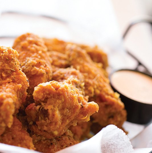 fried wings