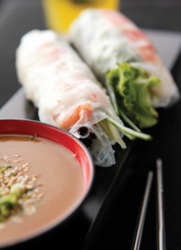Lobster Spring Roll 