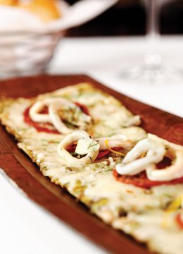 The Alpine flatbread