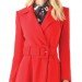 Bipartisan Coverage: Alice + Olivia “Loris” Flare Coat, $697; shopbop.com