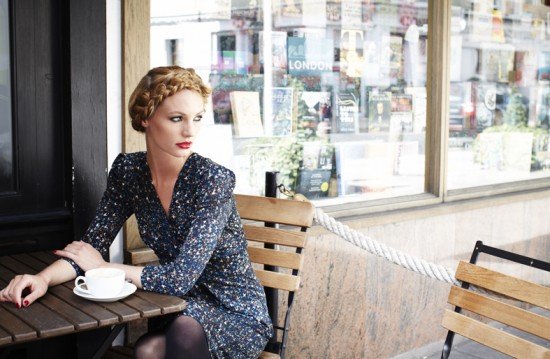 Ingenue wrap dress, $150; Betsey, betseyshop.com (Photo courtesy of Betsey)