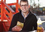 Steak Burrito