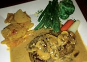 Filet Mignon au poivre