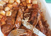 Mr. T (Pork Platter)