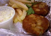 Crab cake