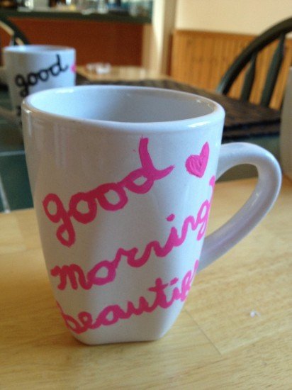 Good Morning Beautiful Mug