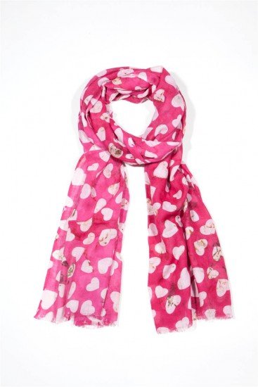 "Heart Scarf"