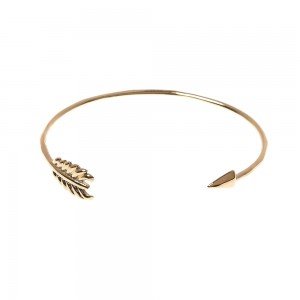 "Gilded Arrow Bangle"