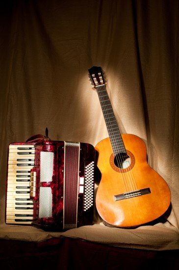 Accordion and Guitar