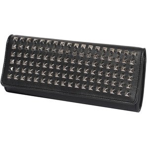 Studded Flap Clutch